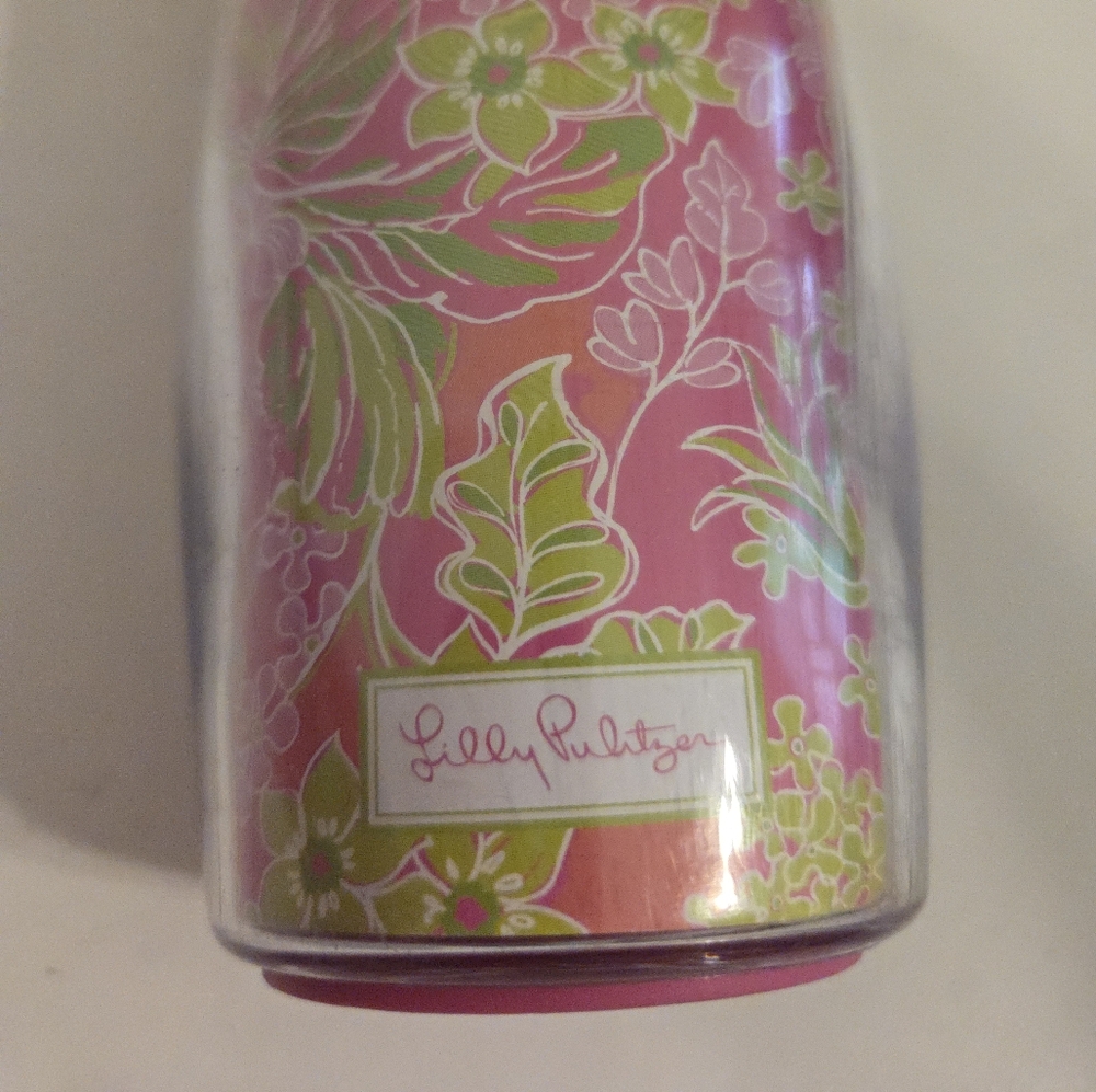 Lilly Pulitzer Thermal Hot Cold Travel Tumbler 12 Ounce - Picture 2 of 5